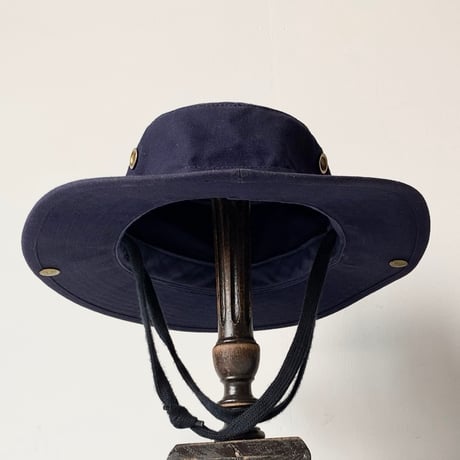 Tilley HAT  ティリーハット　Tilley Endurables 1−800endures ネイビー size7 1/2  60.5cm カナダ製　中古美品