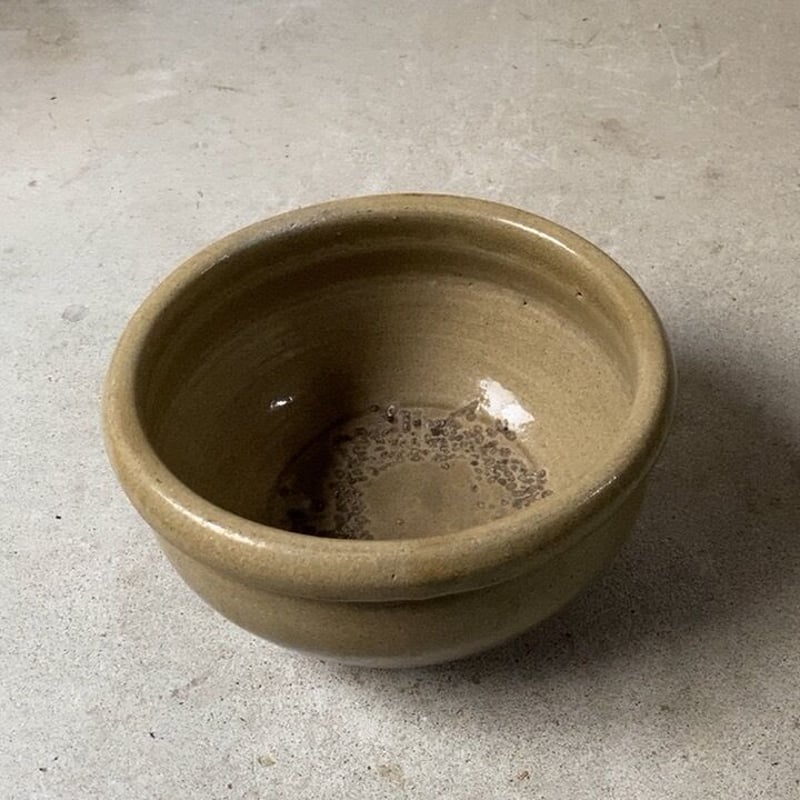 67センチ。特大。甕 古い 陶器製 古民家 インテリア 庭 植木鉢 メダカ鉢に 古いこね鉢27cm 民藝鉢 昭和期 古甕 大瓶 メダカ鉢 睡蓮鉢