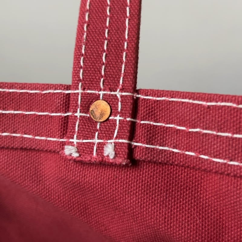 1980s 旧 一澤帆布製 トートバッグ 幅43cm 当時物 旧ロゴ 旧タグ