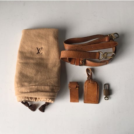LOUIS VUITTON ルイヴィトン  モノグラム  キーポル45 バンドリエール  M41418  ヴィンテージ 80s  2way ボストンバッグ  鞄  made in france