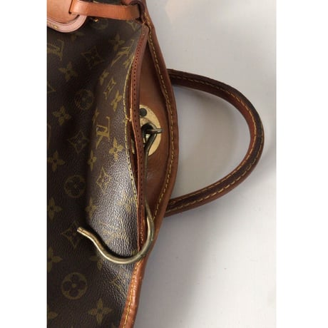 LOUIS VUITTON  ルイ ヴィトン  モノグラム  ガーメントケース  ガーメントカバー スーツカバー M23542  ヴィンテージ 70s エクレール ファスナー