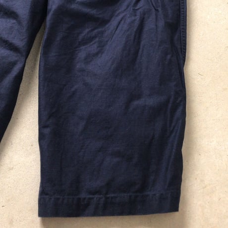 ネペンテス(needles・ニードルス) H.D. PANT  ヒザデルパンツ  ファティーグパンツタイプ  ネイビー  レディース  サイズ1  中古極美品