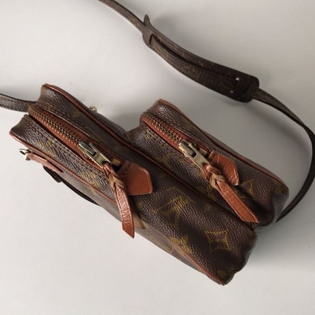LOUISVUITTON  ルイヴィトン モノグラム  ヴィンテージ ミニアマゾン  M45238 ショルダーバッグ ポシェット 斜めがけ エクレール