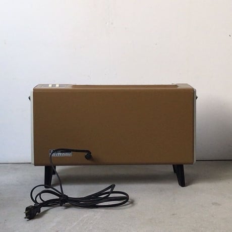 National  ナショナル  クラシック電気ストーブ  WIDE600  DS-32N  ヴィンテージ家電  コヨーテ・ミリタリーカーキ  中古極美品