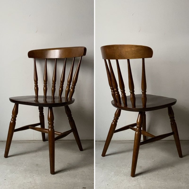 コスガKOSUGA アンティークチェアレトロ家具ダイニングチェア