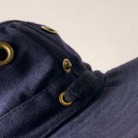Tilley HAT  ティリーハット　Tilley Endurables 1−800endures ネイビー size7 1/2  60.5cm カナダ製　中古美品