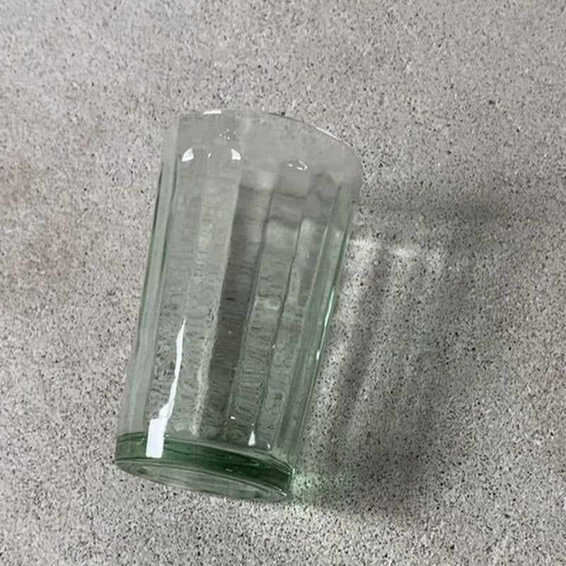 アンカーグラス SGF 島田硝子製造所 刻印有 アンティークグラス 高さ