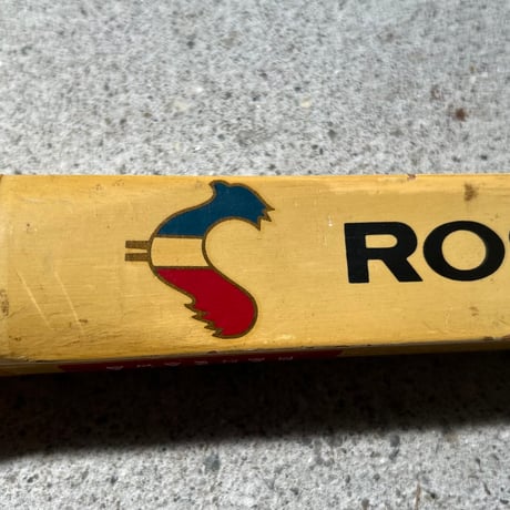 ROSSIGNOL ロシニョール  STRATO TOURNAMENT ストラト トーナメント ヴィンテージ ウッドテニスラケット made in USA（オリジナルカバー付き）