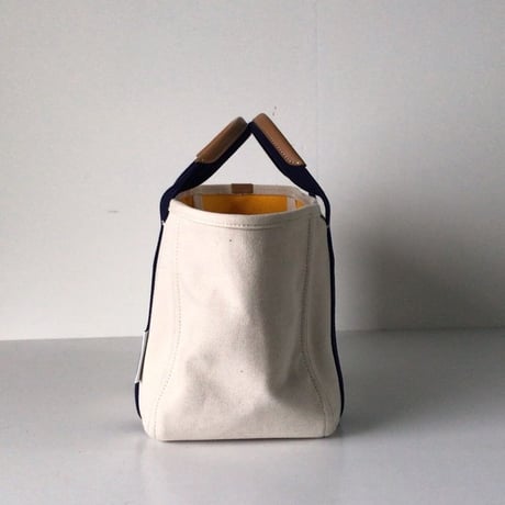 MAISON CANVVAS  メゾンキャンバス　トートバッグ　Sサイズ    ナチュラル   中古美品