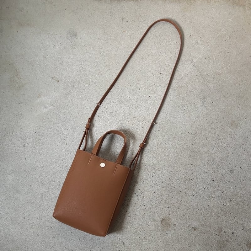 H様おまとめ品 ORCIVAL オーシバル レザーショルダーバッグ ゴールド