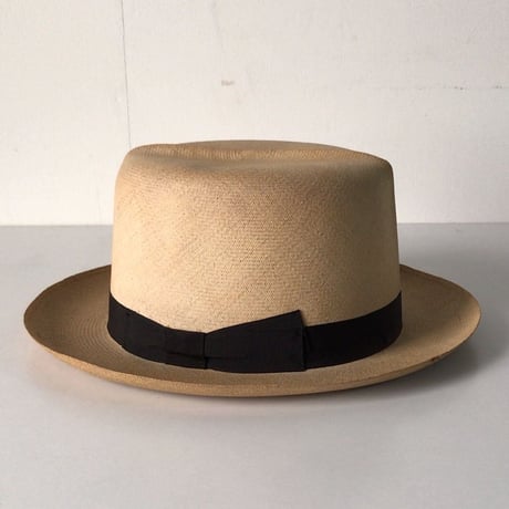 DAIMARU   大丸  ヴィンテージ パナマハット  size 6  7/8 (約56〜57cm)