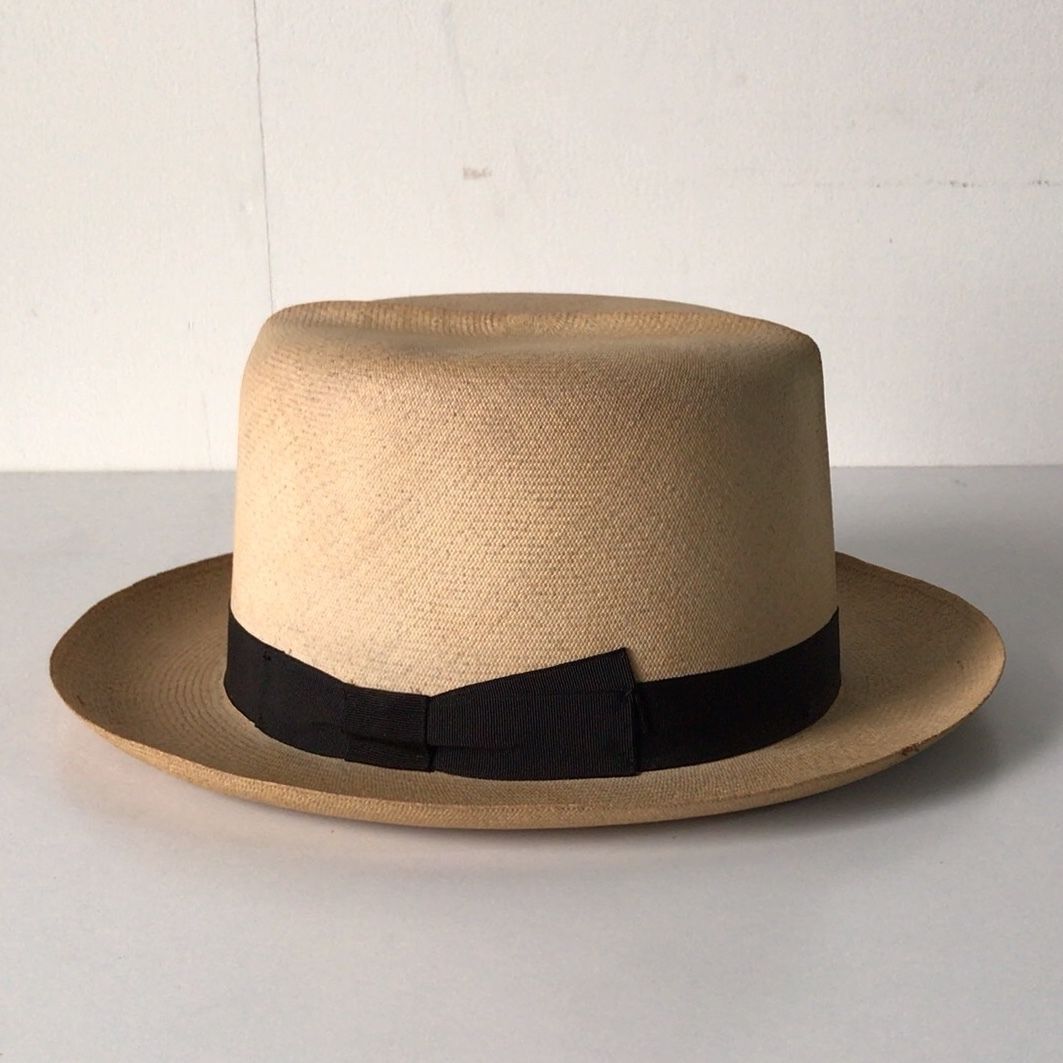 DAIMARU 大丸 ヴィンテージ パナマハット size 6 7/8 (約56〜5