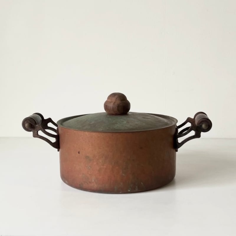 Old COPPER100 HOMEWARE 新光金属 コッパー100 ホームウェア 純銅ヴィ