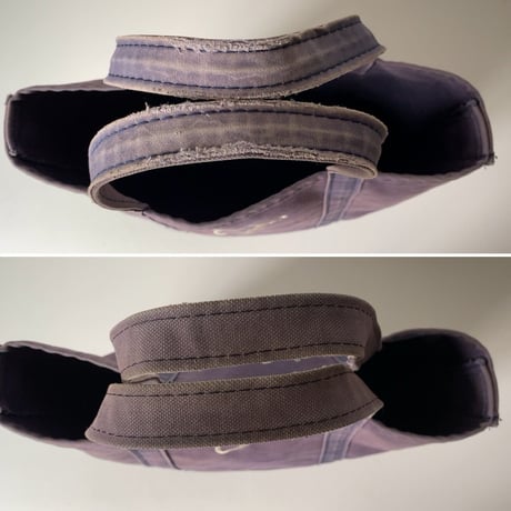 LLBean (エルエルビーン) 現行モデル ソリッド ボート&トート ミディアム トート ネイビー単色(ナス紺)  モノグラム(T) トートバッグ 鞄  made in usa
