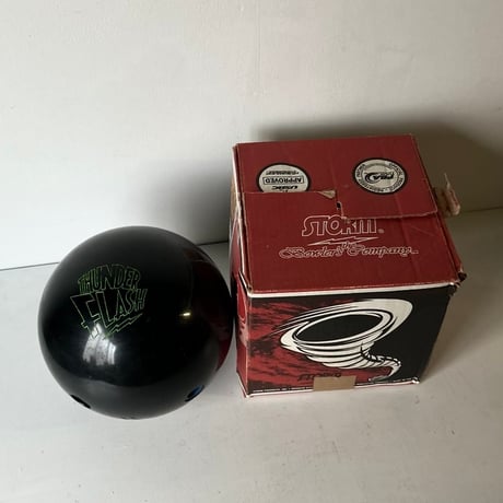 STORM ストーム社　THUNDER FLASH サンダーフラッシュ 1999年製 ブラック/グリーン MADE IN USA ヴィンテージ 旧ロゴ