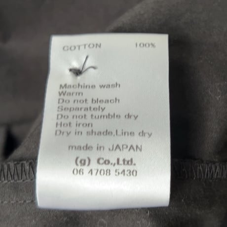 (g) グラム  コットン100% サロペット ブラック  オールインワン レディース 2025 定番サロペット ファーマー 農夫 漁夫 ワーカースタイル オーバーオール 中古美品