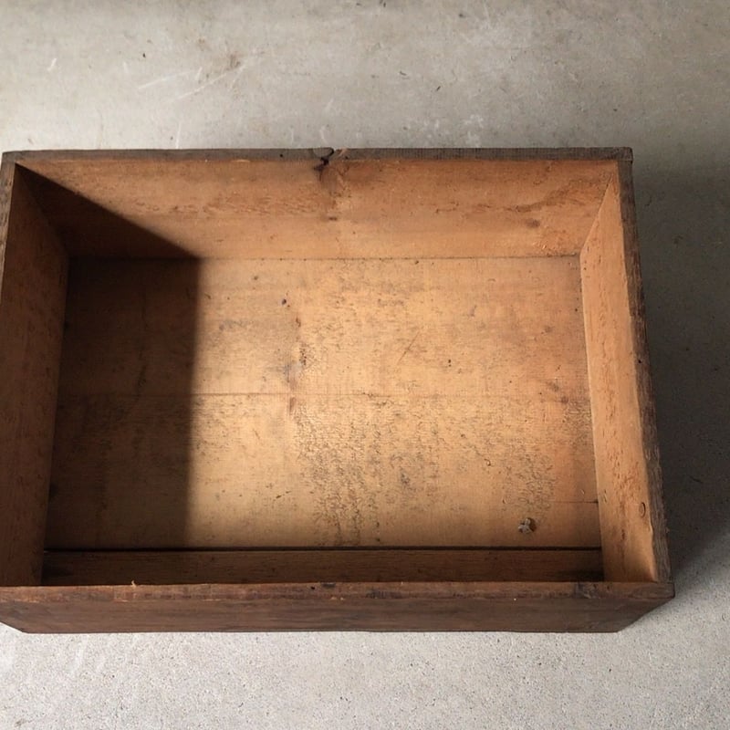 エスサイダー Sサイダー アンティーク木箱 戦前逆文字 大正 昭和