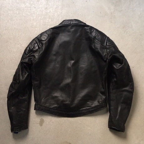 KADOYA  カドヤ   70sヴィンテージ モーターサイクルレザースーツ  セパレート ライダースジャケット  レザーパンツ ワッペン有  オールドカドヤ  made in  JAPAN  