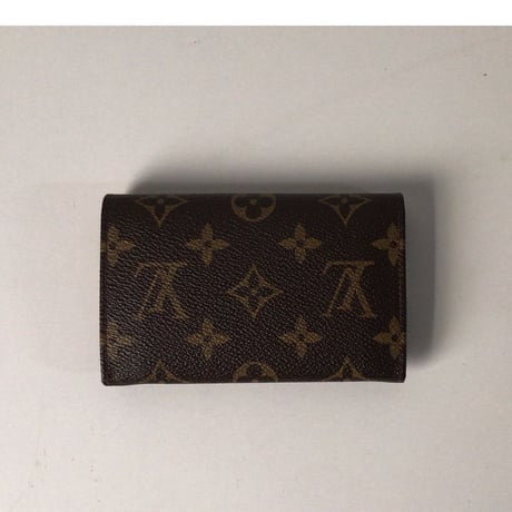 LOUIS VUITTON  ルイヴィトン  モノグラム  L字ファスナー  コンパクトウォレット ヴィンテージ  エクレール ファスナー  ハーフフラップ付  ミニ財布 コインケース　極美品