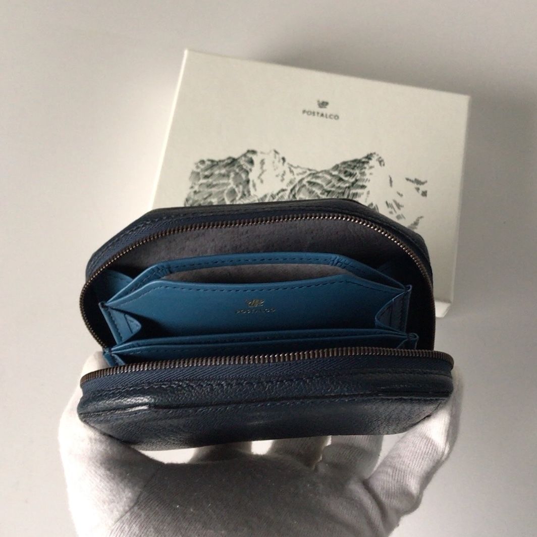 POSTALCO ポスタルコ Kettle Zipper Wallet Small ケトルジッパー 