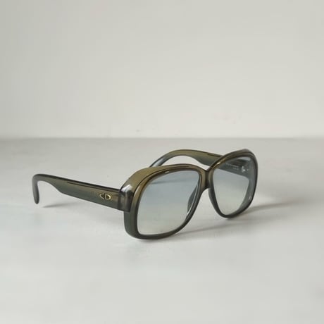 Christian Dior MONSIEUR クリスチャンディオール ムッシュ サングラス  2039J 50  アイウェア 眼鏡 ダークグリーン ヴィンテージ オールドディオール 中古品