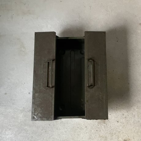S.P  TOOL BOX  2M-350  エスピー ツールボックス ミリタリーグリーン 両開き クラシック ヴィンテージツールボックス 良品