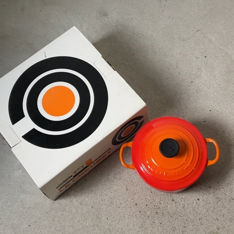 LE CREUSET ル・クルーゼ ココットロンド 16cm 旧箱デッドストック LE CREUSET ル・クルーゼ ココットロンド 16cm 旧箱デッドストック