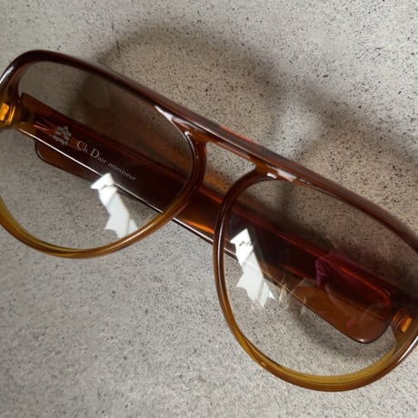 Christian Dior MONSIEUR クリスチャンディオール ムッシュ ティアドロップ サングラス  D 60J 10  アイウェア 眼鏡  ヴィンテージ オールドディオール 中古美品