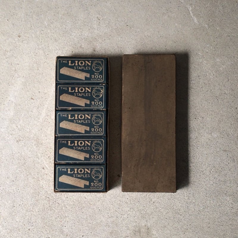 The LION staples No200 ライオン事務器 ステープル芯 ステー