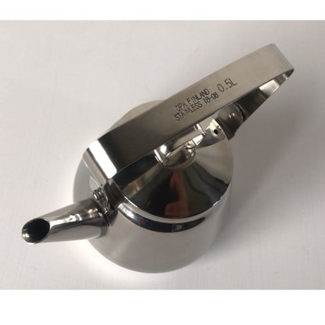 OPA  Mari  kettle   オパ  マリ  ステンレスケトル  0.5L  未使用品  北欧 フィンランド製 made in Finland