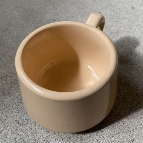 (B)  Wallace  ウォレス. (Desert ware). デザートウェア  ヴィンテージ マグカップ  アメリカ ダイナーマグ 50s 60s made in USA