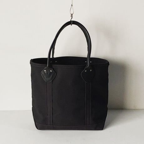 LLBean エルエルビーン ボート＆トート ビーントートレザーハンドル ブラック単色 廃盤品 希少 中古美品 made in  usa