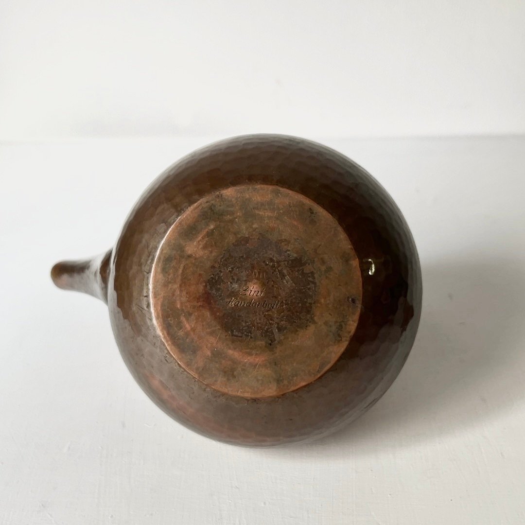 Zint 西ドイツ製 純銅ケトル ジント#200 銅製 コッパー 鎚目紋