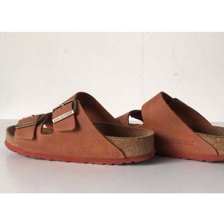 BIRKENSTOCK ARIZONA  ビルケンシュトック アリゾナ SFB  ヌバック   2018年SS限定カラー  ステアカレー   37  中古美品