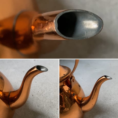MORICO モリコ  コッパーケトル 銅 ヤカン やかん 薬缶 2.5L 大き目ケトル 銅製 used