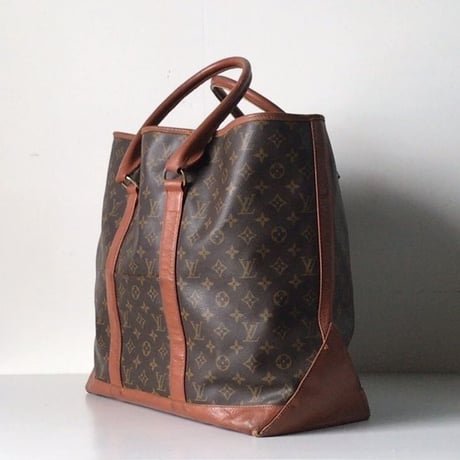 LOUIS VUITTON  ルイヴィトン  モノグラム ウィークエンドGM トートバッグ  M42420  ヴィンテージ  ピッグスキン