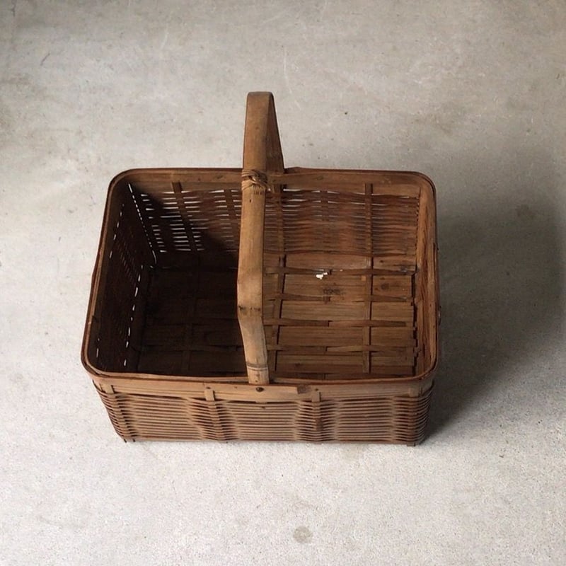 【希少】古民具 古農具 カゴ 籠 レトロ ヴィンテージ 古道具 アンティーク 希少】古民具 古農具 カゴ 籠 レトロ ヴィンテージ 古道具