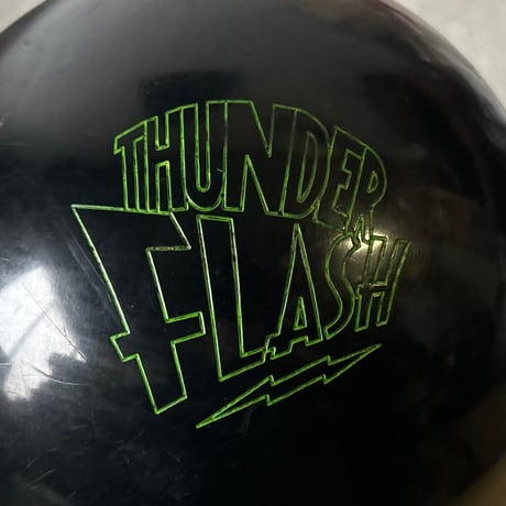 STORM ストーム社　THUNDER FLASH サンダーフラッシュ 1999年製 ブラック/グリーン MADE IN USA ヴィンテージ 旧ロゴ