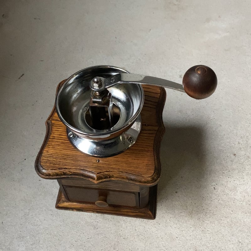 KONO コーノ コーヒーミル F301 エンブレム刻印無しタイプ 旧