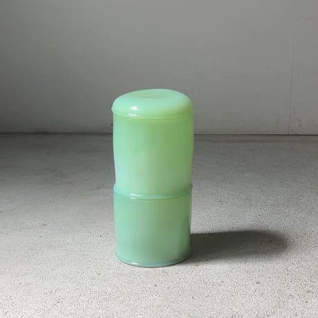 SHISEIDO  資生堂 花椿会 2001年 花椿クラブ記念品 コットンポットキャリックス ヴィンテージアイテム 古道具