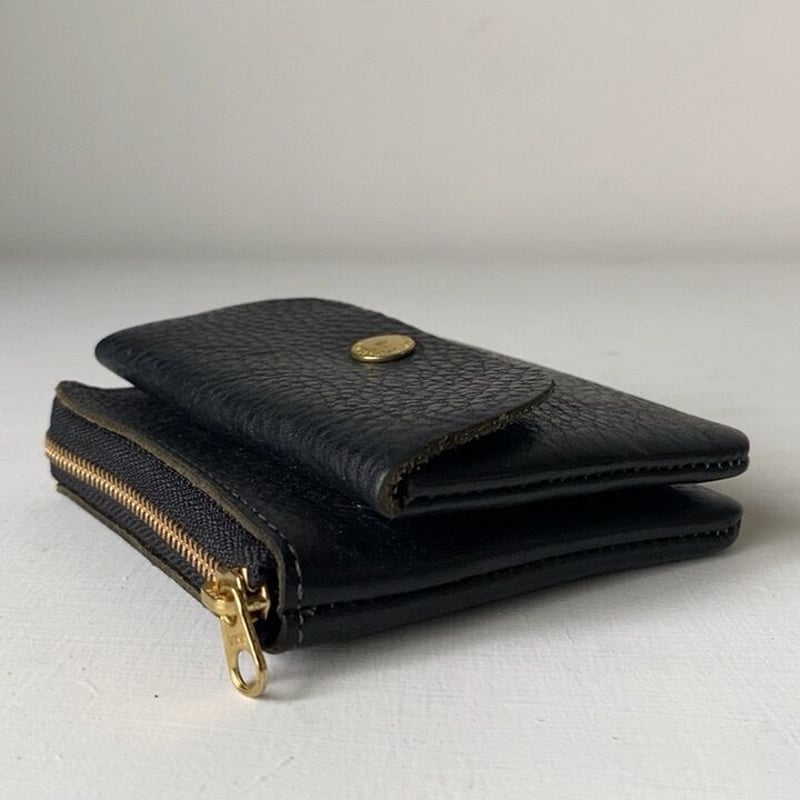 CINQ サンク 財布 小さめの財布 黒 CINQ(サンク) ミニ財布（ブラック）の通販 - FAVOR (日用品