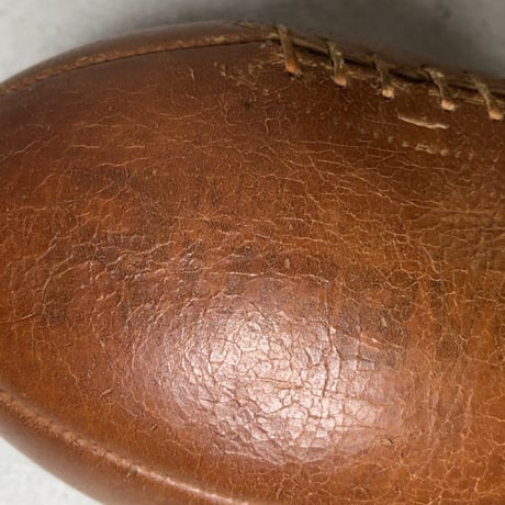 CONVERT コンバート  ラグビーボール  USHITORA RUGBYBALL  1970年代ヴィンテージ スポーツアイテム 良品