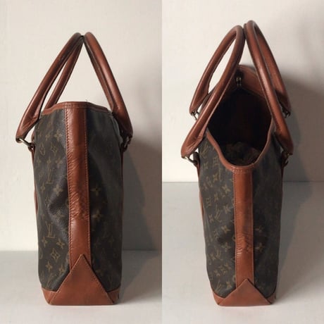 LOUIS VUITTON ルイヴィトン ウィークエンドPM M42425 中古 ヴィンテージ ピッグスキン  トートバッグ 鞄  made in france