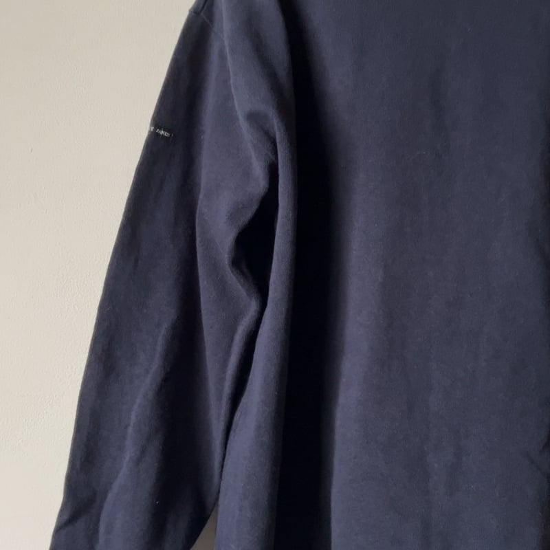 SAINT JAMES セントジェームス ウエッソン ネイビー無地 ユニ