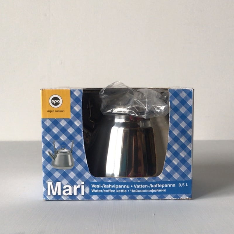 OPA Mari kettle オパ マリ ステンレスケトル 0.5L 未使用