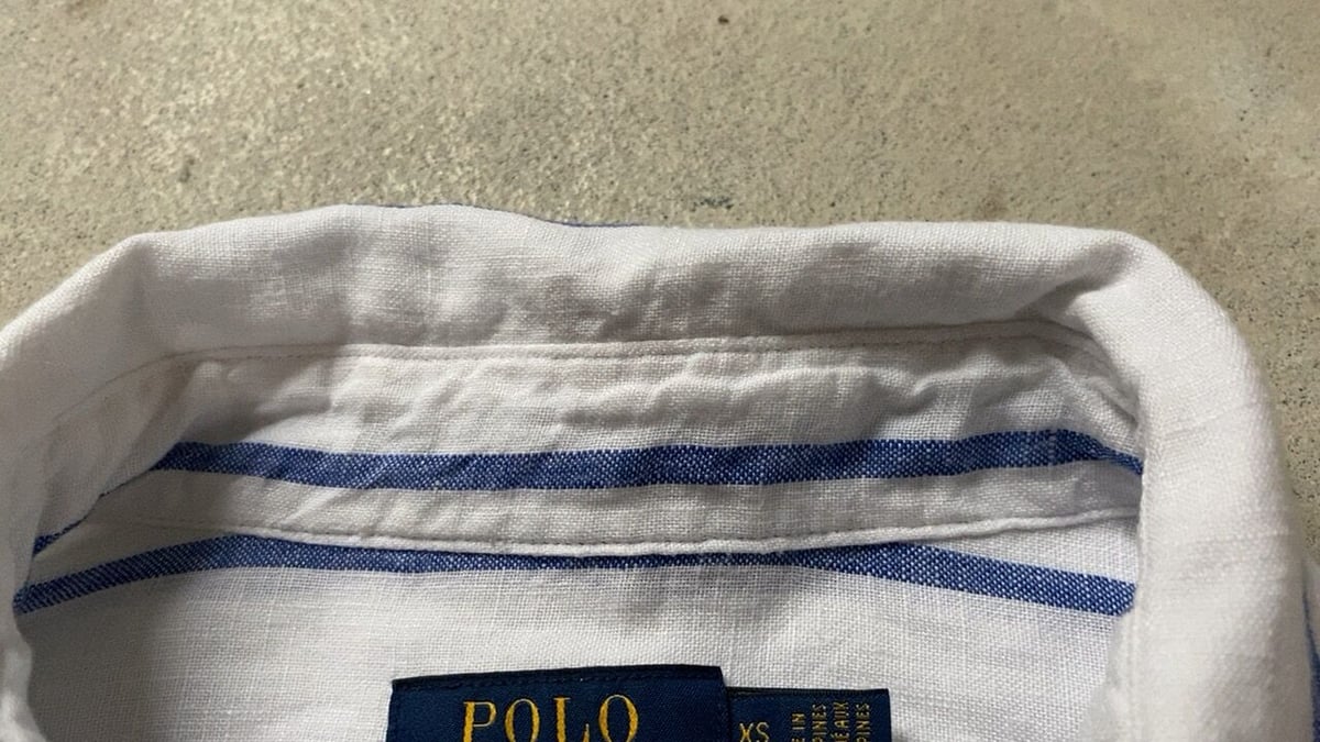POLO RALPH LAUREN ポロ ラルフローレン 2020年製 クロップドリネン 