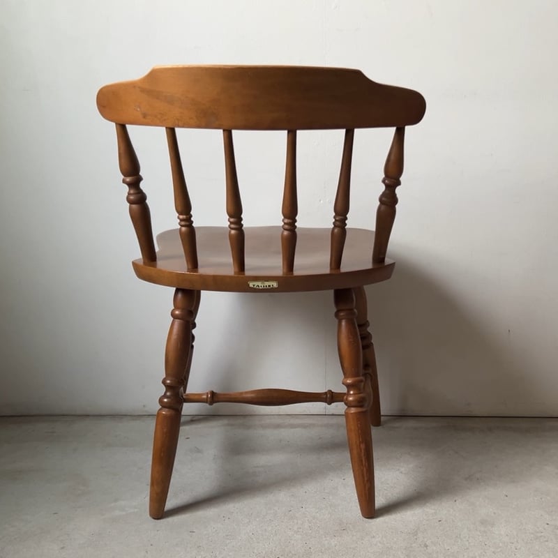 TAIHEI 太平 飛騨家具 木の椅子 A 木製ヴィンテージダイニングチェア