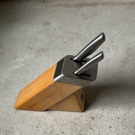ZWILLING  ツヴィリング J.A. ヘンケルス  セルフシャープニングナイフブロックセット  包丁2本+キッチンハサミ1本　キッチンツール　中古美品