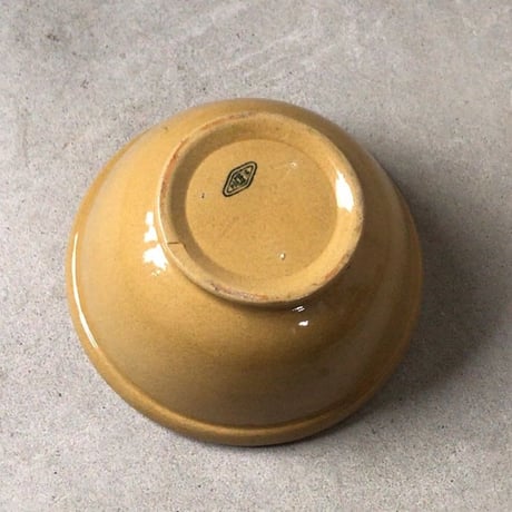 PACIFIC STONEWARE  パシフィックストーンウェア　こね鉢 巨大陶器ボウル 幅約31cmメダカ鉢  アメリカ製  made in USA