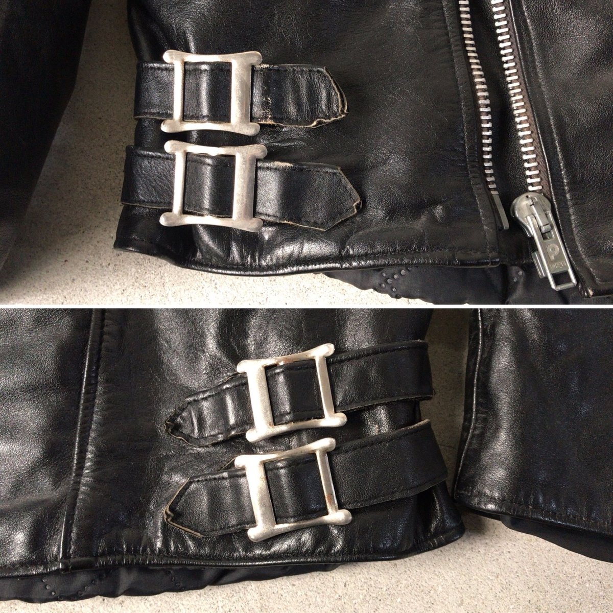RIVETTS LONDON リベッツ ダブルライダースジャケット ブラック RIVETTS LONDON リベッツ ダブルライダースジャケット ブラック